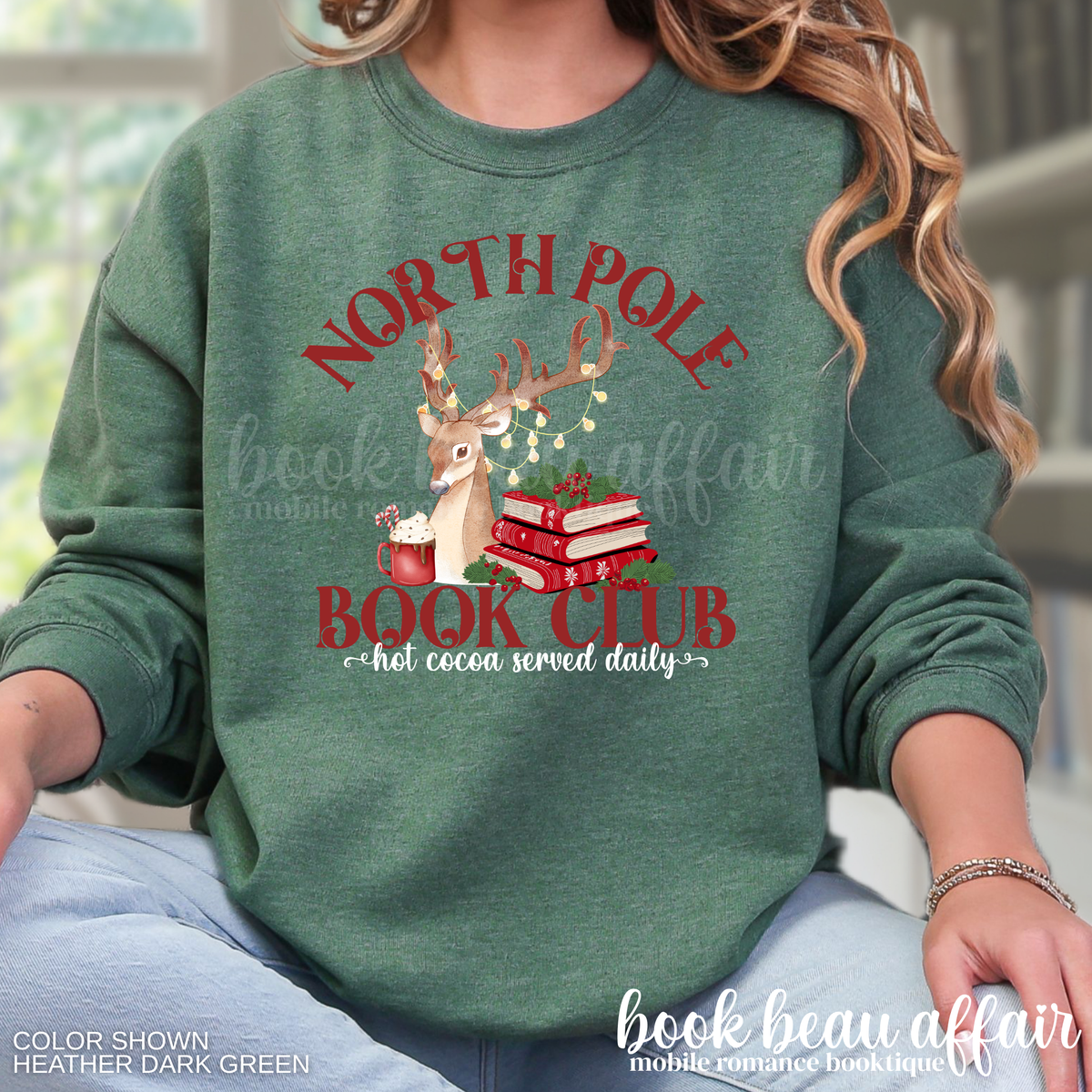 sale! north pole book club