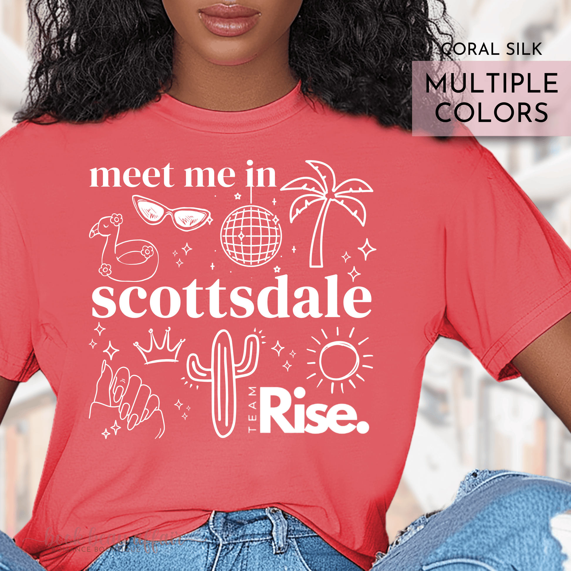 pre-order | team rise | meet me in scottsdale