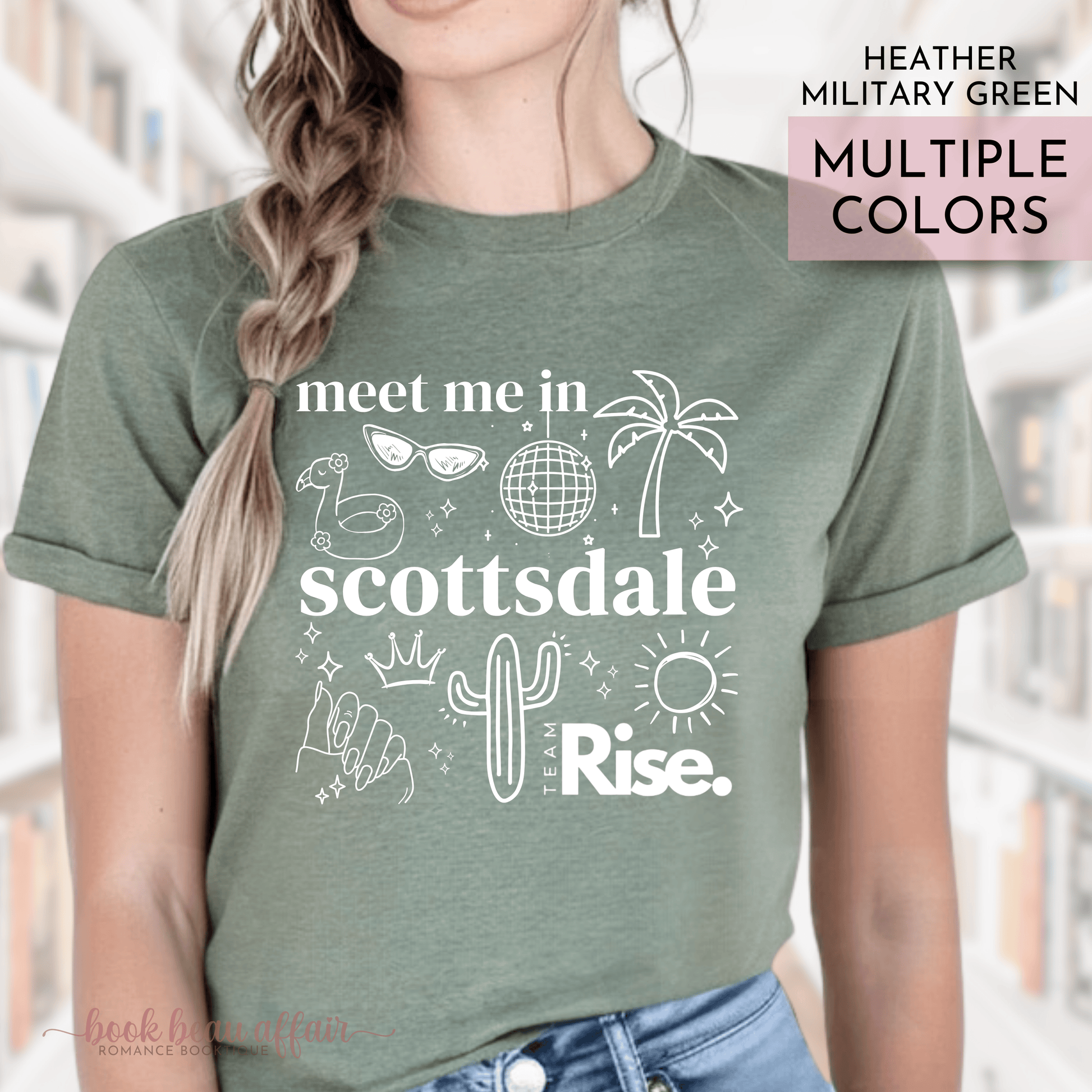 pre-order | team rise | meet me in scottsdale