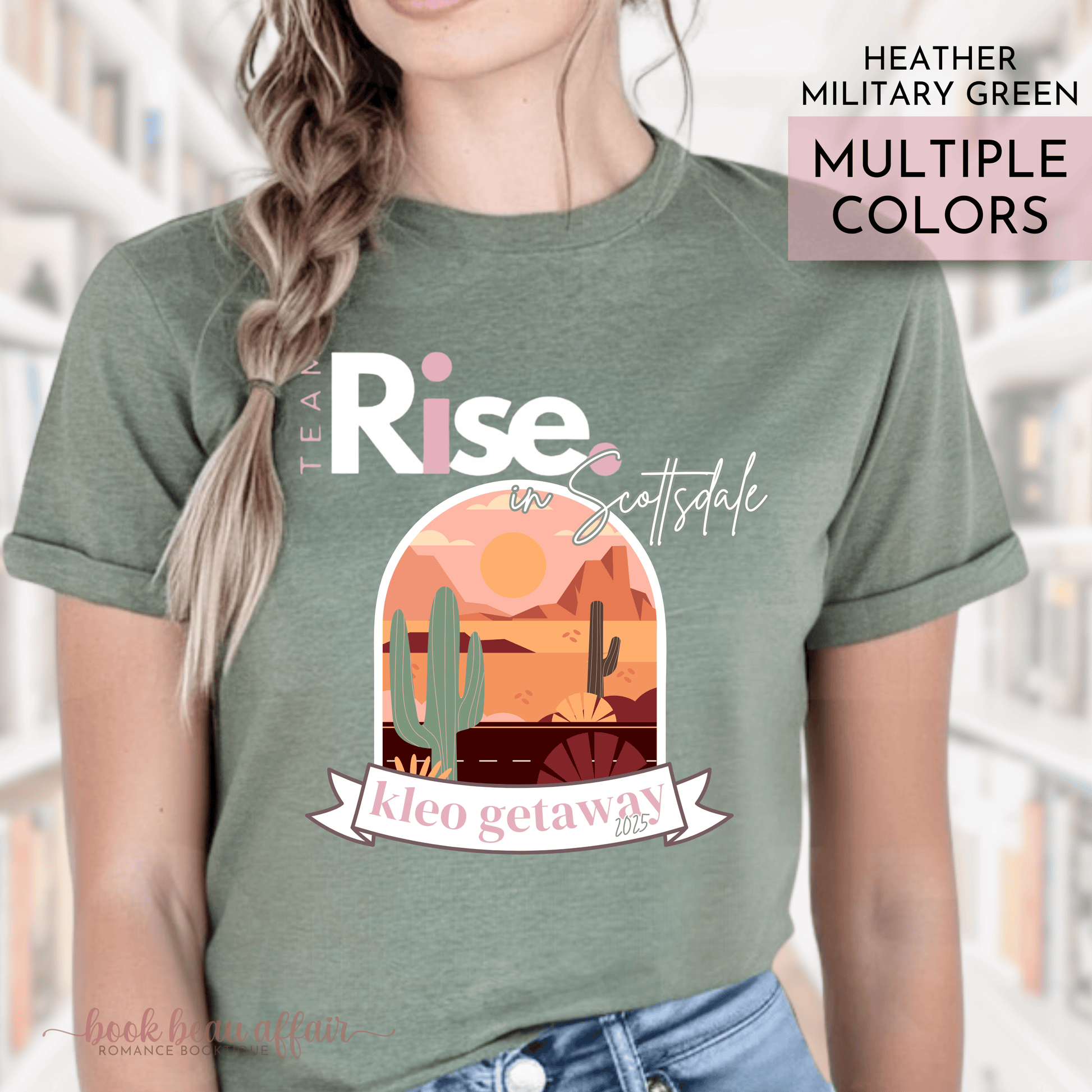pre-order | team rise | kleo getaway