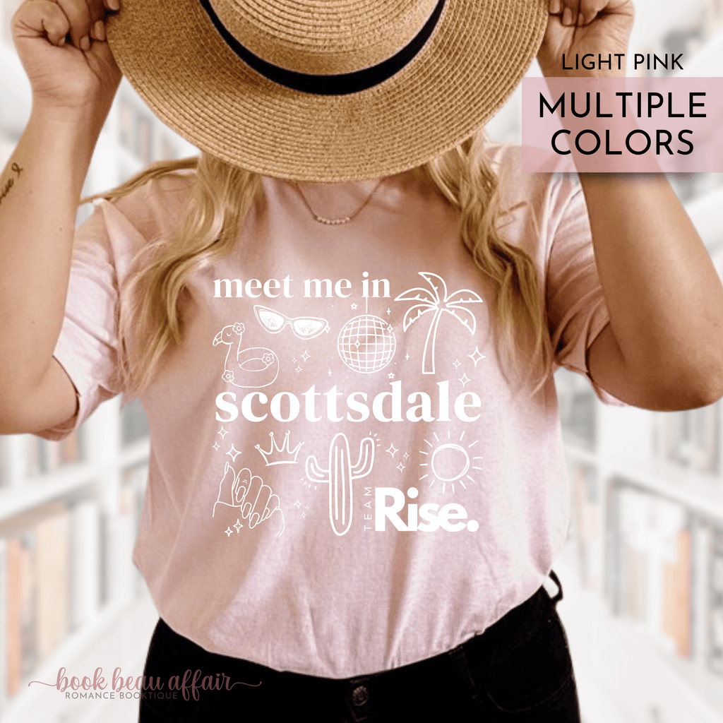 pre-order | team rise | meet me in scottsdale
