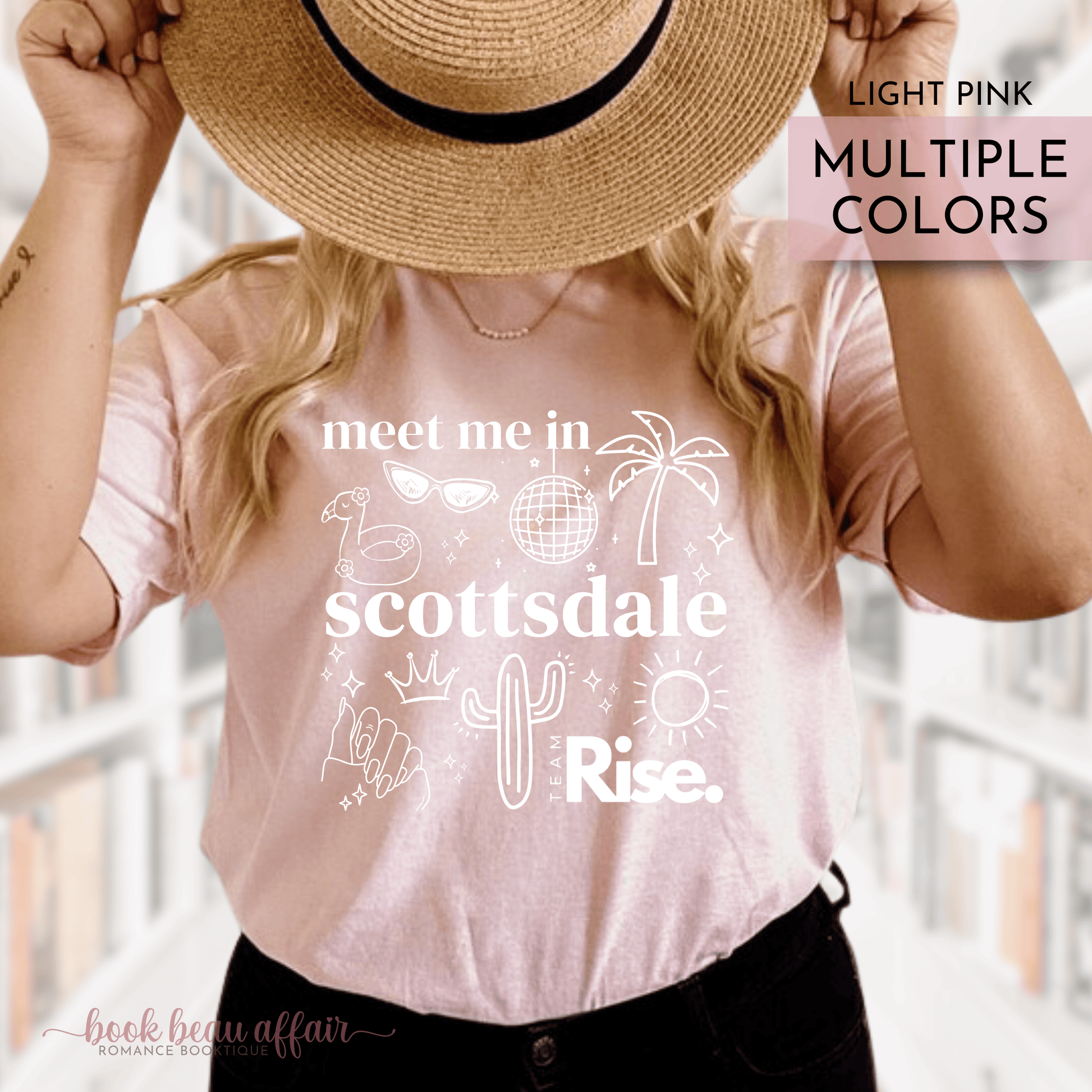 pre-order | team rise | meet me in scottsdale