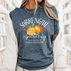 bookish shirt - sorrengail apothecary, elixers brewed daily at basgiath war college - Fourth wing
