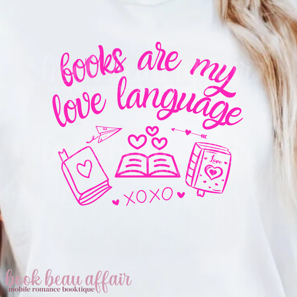 books are my love language
