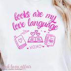 books are my love language