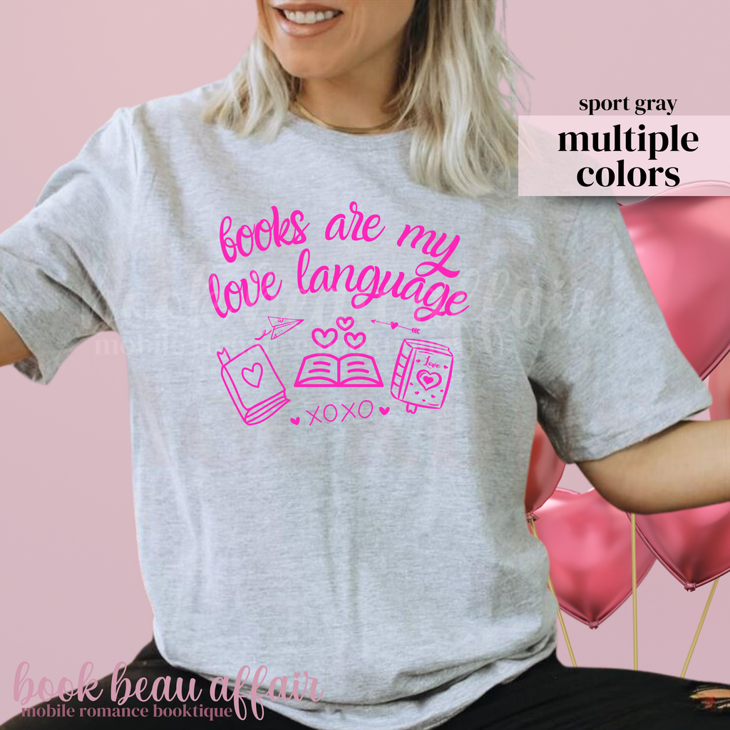 books are my love language