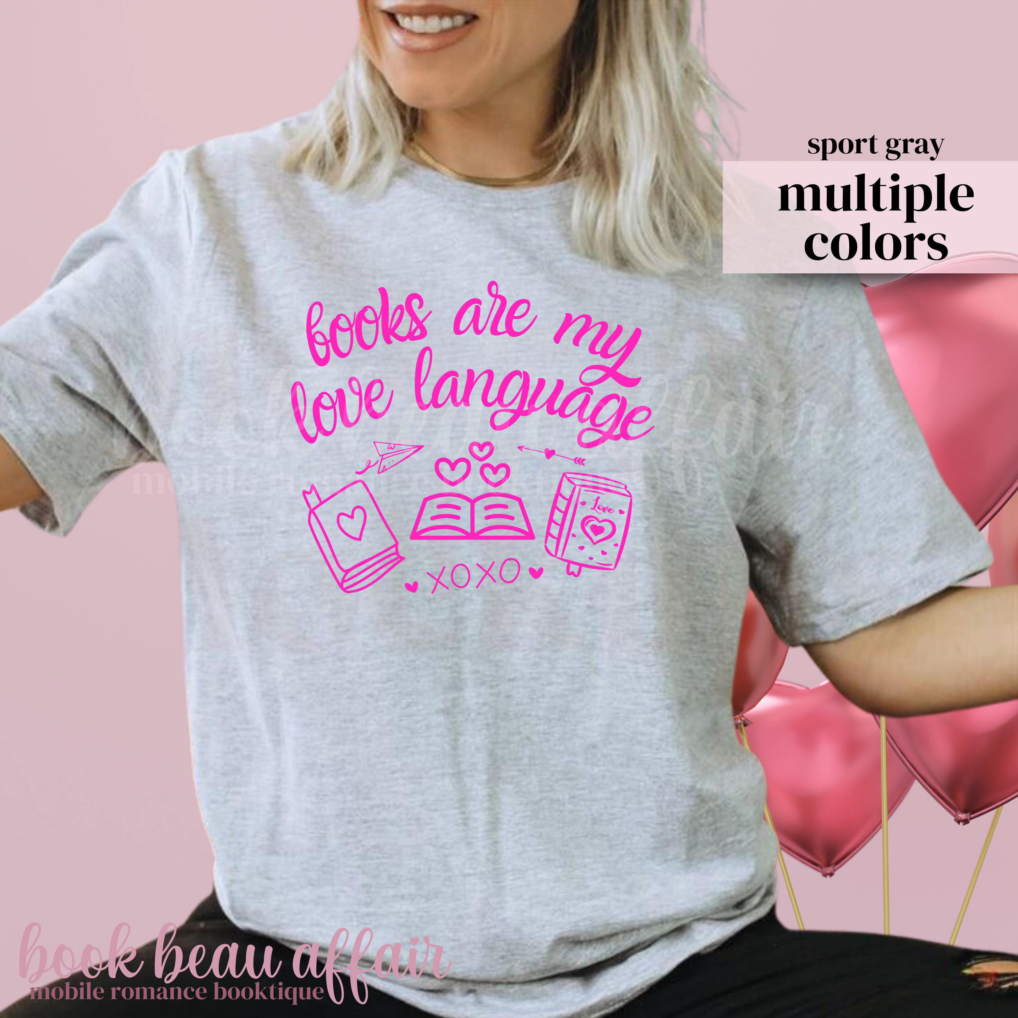 books are my love language