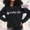 write on