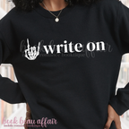 write on