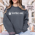 write on