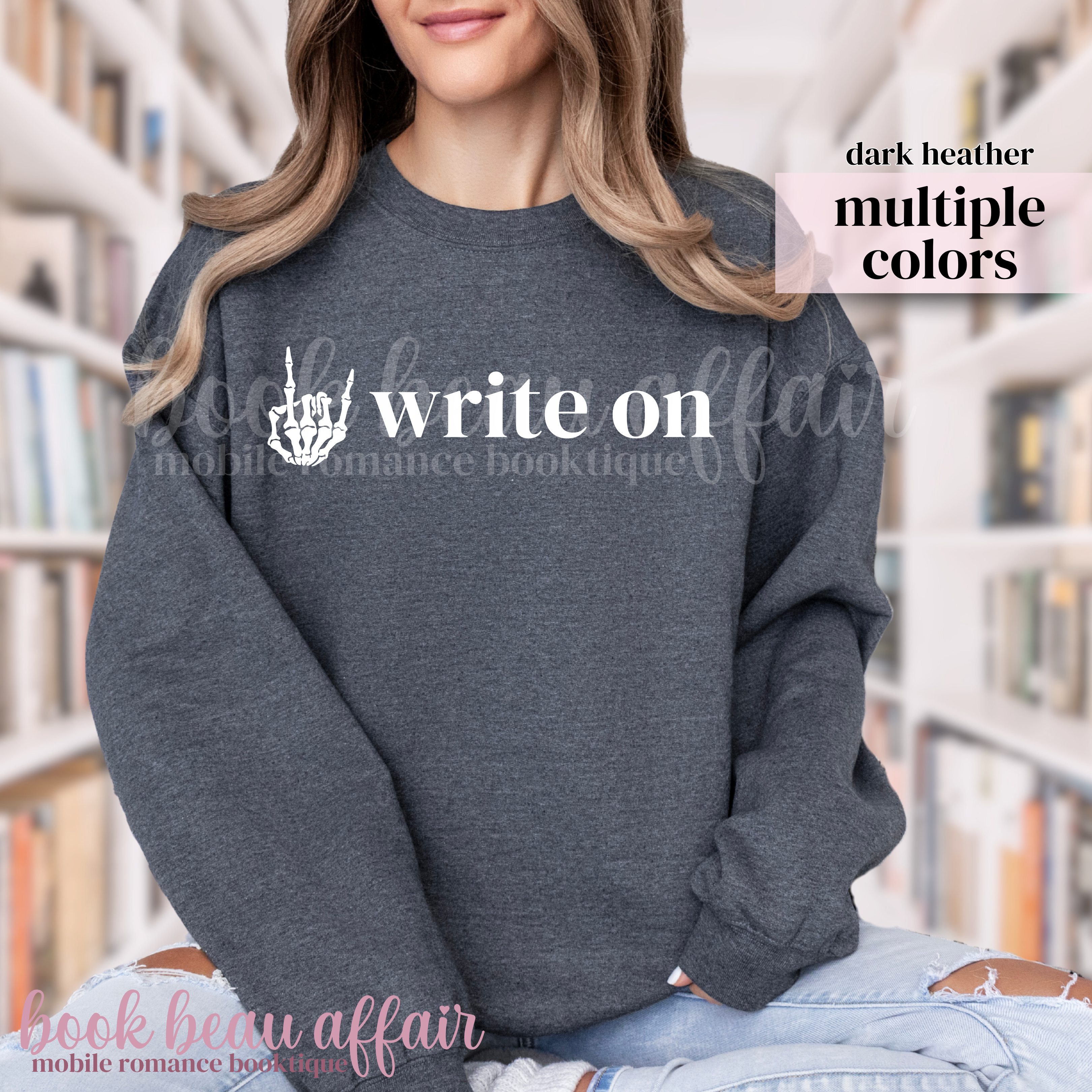 write on