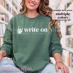write on